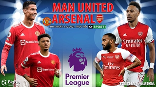 Soi kèo nhà cái MU vs Arsenal. Nhận định, dự đoán bóng đá Anh (3h15, 3/12)