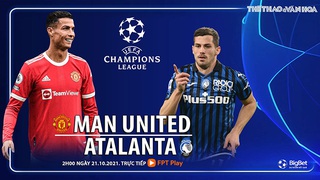 Soi kèo nhà cái MU vs Atalanta. Nhận định, dự đoán bóng đá Cúp C1 (2h00, 21/10)