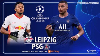 Soi kèo nhà cái Leipzig vs PSG. Nhận định, dự đoán bóng đá Cúp C1 (3h00, 4/11)