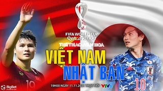 Soi kèo nhà cái Việt Nam vs Nhật Bản. Nhận định, dự đoán bóng đá vòng loại World Cup 2022 (19h00, 11/11)