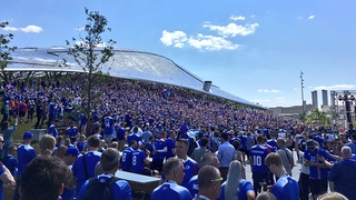 VIDEO: Choáng ngợp trước màn cổ vũ điệu Viking của Iceland ở World Cup 2018