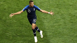 Kylian Mbappe đi vào lịch sử ĐT Pháp và World Cup