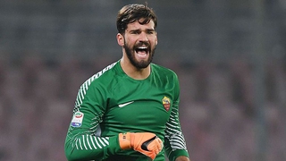 Liverpool đạt thỏa thuận mua thủ môn Alisson với giá kỷ lục 67 triệu bảng