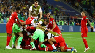 Colombia 1-1 (pen 3-4) Anh: Tam Sư chiến thắng bằng penalty, giành vé vào tứ kết!