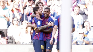 TRỰC TIẾP Barcelona vs Alaves (3h15, 19/8)