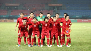 U23 Việt Nam vs U23 Syria: Lịch sử đối đầu ủng hộ U23 Việt Nam