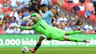 Man City 2-0 Chelsea: Kun Aguero lập cú đúp, Man City giành Siêu cúp Anh