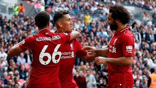 Tottenham 1-2 Liverpool: Liverpool thắng trận thứ 5 liên tiếp!