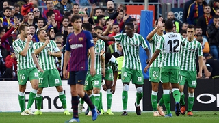 Barcelona 3-4 Real Betis: Cơn địa chấn trên Camp Nou!