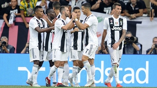 Link xem TRỰC TIẾP Juventus vs SPAL (0h00, 25/11)