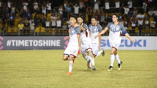 AFF Cup 2018: Đâu là mũi nhọn nguy hiểm nhất của Philippines?