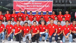 U22 Philippines triệu tập nhiều “sao ngoại”, quyết đấu U22 Việt Nam