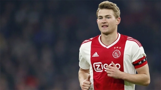 Vì sao cả MU và Barcelona đều thèm muốn De Ligt?