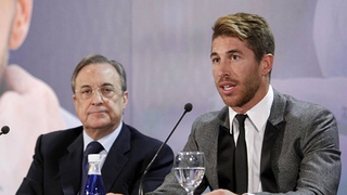 Real Madrid cạn tình, cố “bóc lột” Sergio Ramos