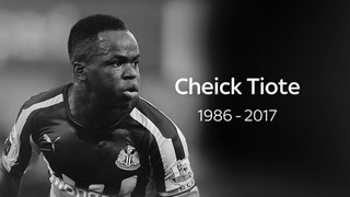 SỐC: Cựu cầu thủ Newcastle Cheick Tiote đột ngột qua đời ở Trung Quốc