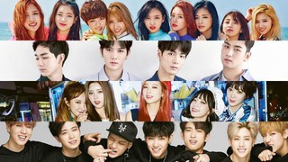 TWICE, GOT7, Hightlight, Nu’est đồng loạt trở lại, Kpop tháng 10 chìm trong ‘hỗn chiến’