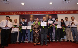 Giải Bùi Xuân Phái - Vì Tình yêu Hà Nội lần 9 - 2016: Danh sách đề cử & Kết quả giải thưởng