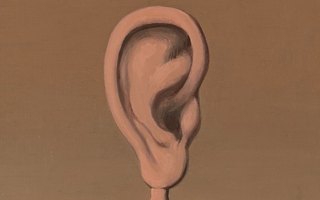 Tranh siêu thực về chiếc tai của người đạt giá hơn 70 tỉ đồng