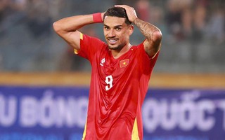 Đỗ Hoàng Hên và màn ra mắt chưa thật ưng ý ở đội tuyển Việt Nam