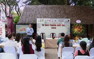 ‘Di sản trong mắt em’ 2026 - Cuộc thi mỹ thuật dành cho thiếu nhi toàn quốc