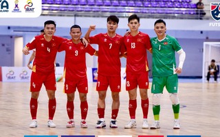 VIDEO futsal Việt Nam 4-0 Myanmar: Chiến thắng thuyết phục