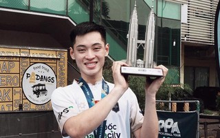 Trương Vinh Hiển đăng quang thuyết phục giải pickleball PPA Asia Kuala Lumpur Open 2026