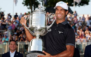 Tạo địa chấn tại PGA Championship, golfer 31 tuổi bỏ túi gần 97 tỷ đồng và đi vào lịch sử golf Anh