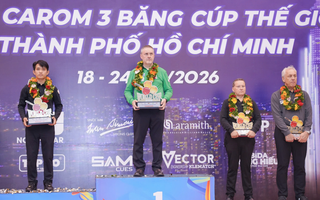 Chiêm Hồng Thái và bước tiến lớn của billiards Việt Nam 