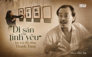 "Di sản của tình yêu" lan toả âm nhạc Thanh Tùng
