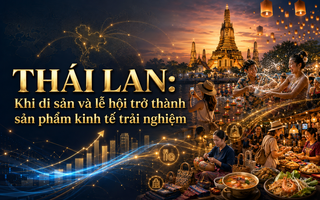 Thái Lan: Khi di sản và lễ hội trở thành sản phẩm kinh tế trải nghiệm