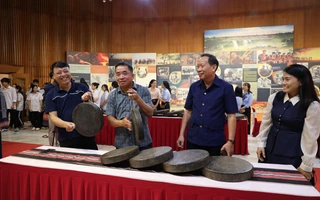 Đưa văn hóa cồng chiêng Tây Nguyên đến với đất mỏ