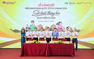 Giải Marathon Quốc tế VTV LPBank 2026 trở lại với cung đường di sản Vân Long
