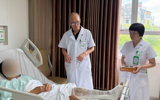 Ghép thần kinh bảo quản cho công nhân mỏ bị đứt thần kinh tọa