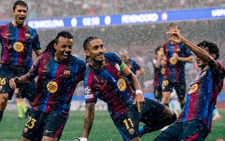 Barca khiến châu Âu khiếp sợ