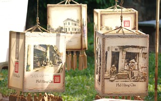Tinh hoa làng nghề 3 miền Cố đô tại Festival Thăng Long - Hà Nội