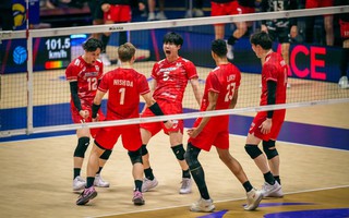 Xuất sắc vượt qua Iran, Nhật Bản vô địch bóng chuyền nam châu Á 2026 và giành vé dự Olympic