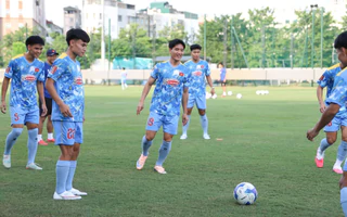 TRỰC TIẾP bóng đá U23 Việt Nam vs U23 Kuwait: Lê Phát, Quốc Việt đá chính 