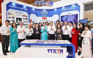 81 năm Thông tấn xã Việt Nam: Những mốc son tự hào