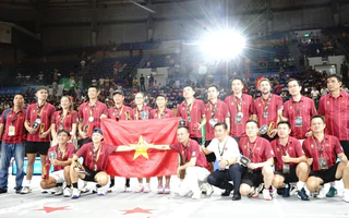 Đội pickleball Việt Nam không thể gây bất ngờ trước Mỹ ở chung kết World Cup 2026