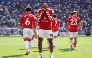 MU mất điểm trước Everton bởi "siêu phẩm" ở phút bù giờ thứ 6