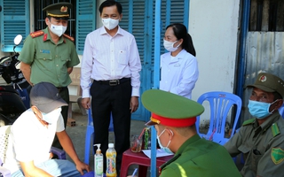 Dịch Covid-19 bùng phát mạnh trở lại, Sóc Trăng cấp bách chống dịch