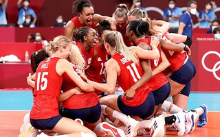 Olympic Tokyo 2020: Màn ngược dòng ngoạn mục của đoàn Mỹ