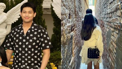 Loạt ảnh hẹn hò kín đáo suốt 3 năm của thiếu gia Hiếu Nguyễn và bạn gái: Toàn chụp lưng nhau! 