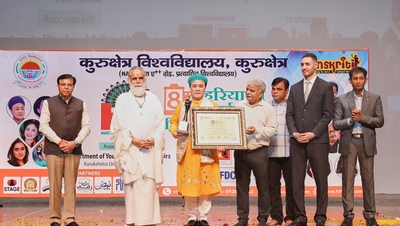 Phim "Vườn tình yêu" giành giải quốc tế: Quan họ từ làng quê đến thảm đỏ điện ảnh Ấn Độ