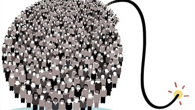 Dân số toàn cầu tăng vượt khả năng cung ứng bền vững của Trái Đất