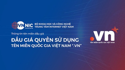 Đấu giá tên miền - cơ hội khai thác hiệu quả tài nguyên Internet quốc gia