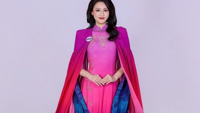 Hoa hậu Văn hoá Việt Nam 2026 giới thiệu BST áo dài "Tinh hoa sắc Việt" của NTK Thoa Trần 