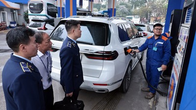 Nguồn cung xăng dầu ổn định, chưa ghi nhận vi phạm trong ngày 3/4