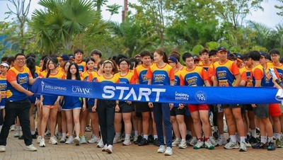 Happy Run 2026: Khi thể thao học đường trở thành trụ cột của giáo dục hiện đại