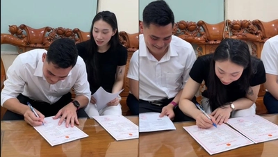 Hoa khôi bóng chuyền Việt Nam kết hôn ở tuổi 28, nên duyên với cựu sao điền kinh từng vô địch châu Á